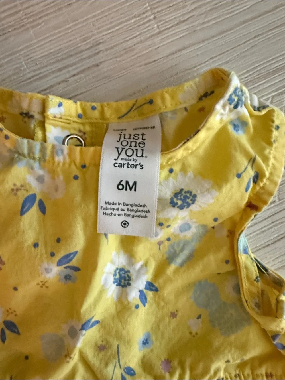 Carters three piece